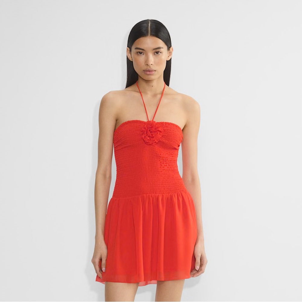 Wilfred (Aritzia) Poppy Red Pippa Dress
